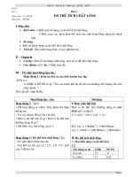 Đo Thể tích chất lỏng