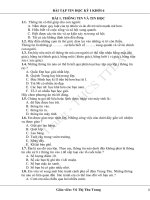 NGÂN HÀNG CÂU HỎI TIN 6