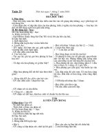 GA 4 tuần 23 đủ 2 buổi