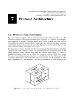 GSM switching services and protocols P7
