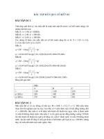 Bài tập cơ học đất nâng cao