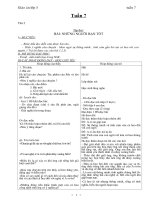 lớp 5 tuần 7 Chuẩn OF 14