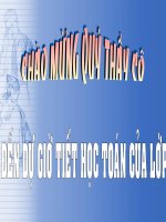 chia đa thức đã sắp xếp