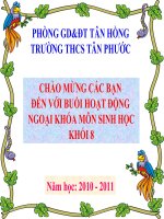 HDGDNGLL MON SINH HOC KHOI 8