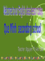 Unit 7 The world of work