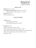 bo de kiem tra cuoi kI