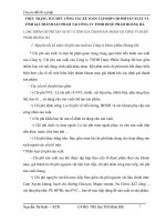 THỰC TRẠNG TỔ CHỨC CÔNG TÁC KẾ TOÁN TẬP HỢP CHI PHÍ SẢN XUẤT VÀ TÍNH GIÁ THÀNH SẢN PHẨM TẠI CÔNG TY TNHH DƯỢC PHẨM HOÀNG HÀ