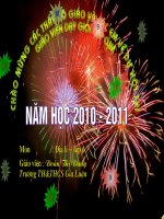 SU CHUYEN DONG TRAI DAT QUANH MT