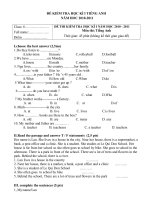 ĐỀ & ĐA TA6789-HKI