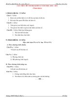 10 ĐỀ ÔN THI HKI KHOI 12 NĂM 2010