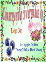 tiết 48: Luyện tập chung
