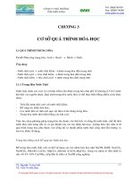 Giáo trình cơ sở công nghệ môi trường P3