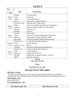 giao an tuan 9 lop 5