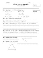 DE THI HSG truong 2008-2009