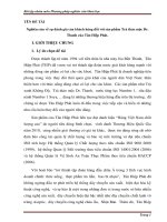 Nghiên cứu về sự đánh giá của khách hàng đối với sản phẩm Trà thảo mộc Dr. Thanh của Tân Hiệp Phát