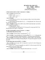 Tham khảo Toán 11 HK I_1