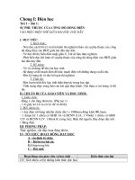 (TIẾT 1- TIẾT 10)Giáo án soạn theo chuẩn KT kĩ năng 2010