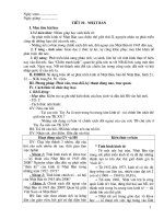 Tiết 10 lớp 12 cơ bản