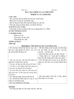 Giáo án Sinh học 6 - Trương Văn Minh