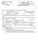 Kiem tra chuong I 4 de