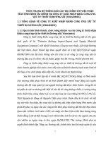 THỰC TRẠNG HỆ THỐNG BÁO CÁO TÀI CHÍNH VỚI VIỆC PHÂN TÍCH TÌNH HÌNH TÀI CHÍNH TẠI CÔNG TY XUẤT NHẬP KHẨU CUNG ỨNG VẬT TƯ THIẾT BỊ ĐƯỜNG SẮT