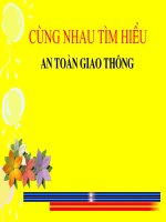 An Toàn giao Thông