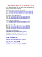 Link tải tài liệu toàn tập