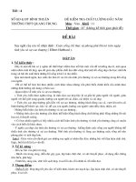 giáo án ngữ văn 11