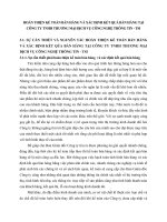 HOÀN THIỆN KẾ TOÁN BÁN HÀNG VÀ XÁC ĐỊNH KẾT QUẢ BÁN HÀNG TẠI CÔNG TY TNHH THƯƠNG MẠI DỊCH VỤ CÔNG NGHỆ THÔNG TIN