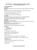 Tuần 3 (từ 11/10/-1510/2010)