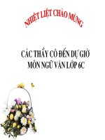 Thứ tự kể trong văn tự sự