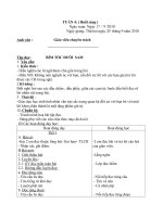 Giáo án sáng lớp 2 tuần 4