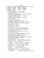 de kiem tra hoc ky 1 tieng anh 9