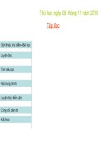 Tap doc: chuyen mot khu vuon nho