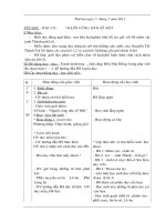 Giáo án tuần 19 CKT,BVMT,KNS