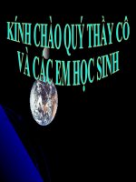 CÁC ĐỊNH LUÂTL KE-PLE