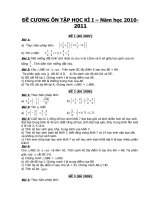 10 đề thi học kỳ 1 toán 7