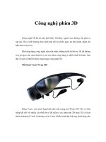 Công nghệ phim 3D