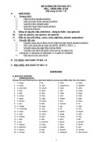 DE CUONG ON HK I-ANH 10 (nh10-11)