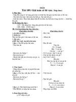 giáo án tuần 28 -> hết