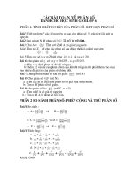 Bài tập số học 6 cho học sinh giỏi