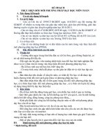 ke hoach doi moi phuong phap mon toan