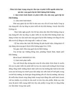 Phân tích thực trạng công tác đào tạo và phát triển nguồn nhân lực tại nhà  máy gạch ốp lát Hải Dương Hải Dương