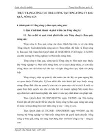 THỰC TRẠNG CÔNG TÁC TRẢ LƯƠNG TẠI TỔNG CÔNG TY RAU QUẢ