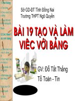 Hoi giang-Tao va lam viec voi bang (HOT)