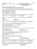 Thi HK I Lý_10 số 4