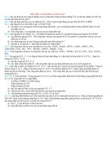 BÀI TẬP HÓA HỌC 10 CHƯƠNG 3 HAY