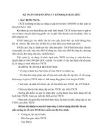 KẾ TOÁN TSCĐ Ở CÔNG TY BÁNH KẸO HẢI CHÂU