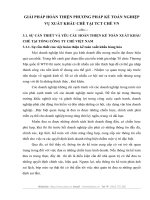 GIẢI PHÁP HOÀN THIỆN PHƯƠNG PHÁP KẾ TOÁN NGHIỆP VỤ XUẤT KHẨU CHÈ TẠI TCT CHÈ VN