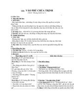 GIÁO ÁN NV11 CHUẨN KT TIẾT 1-40